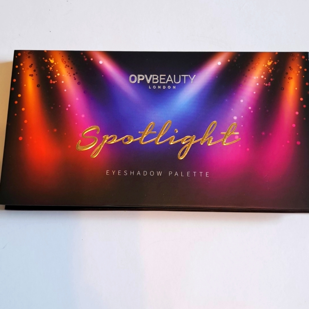 Gently used opvbeauty spotlight pallet